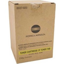 Konica Minolta 8937-920 Sarı Orijinal Toner