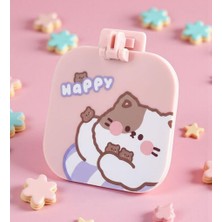 Valmont Accessories Pembe Renk Tarak / Ayna Seti, Kız Çocukları Için Doğum Günü Hediyesi