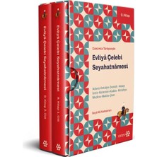 Kategori Yayıncılık Evliyâ Çelebi Seyahatnâmesi 9.kitap 2 Cilt ( Kutulu)