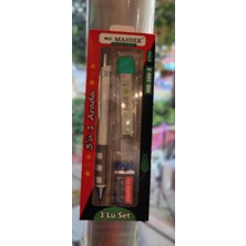 Ada Çanta Kırtasiye 0,7 Uçlu Kalem Seti (Kalem/kalem Ucu/silgi) Beyaz