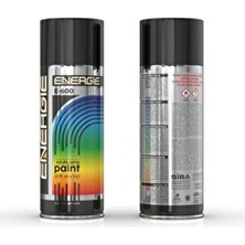 Akrilik Sprey Boya Parlak Beyaz 400 ml