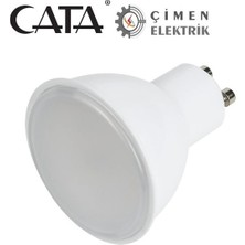 Aspata Store Cata Ct 4240 7W LED Çanak Ampul 6400K Beyaz Işık