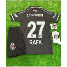 Kombinezyum Beş'ikt'aş' 2026 'rafa 'sılva' 27 Çocuk Alternatif Yakalı Forması 4lü Set Şort/çorap/bileklik