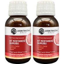Aydın Tanzim Birliği At Kestanesi Şurubu 2 Adet Gıda Takviyesi