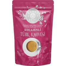 Kahve Keyfi Kolajenli Türk Kahvesi 100 Gr.