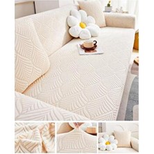 Ejmel Jakar Koltuk Örtüsü Çekyat Kılıfı Kanepe Örtüsü 3lü Esnek Lastikli Kaliteli Leke Tutmaz