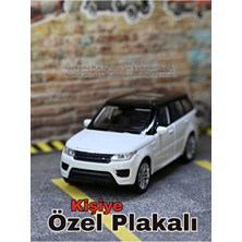 Bebeym Range Rover Oyuncak Araba Metal - Kişiye Özel Plakalı
