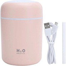  h2o ulrasonik hava nemlendirici buhar makinesi ve aroma difüzörü 300 ml