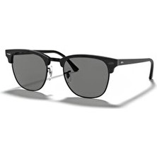 Macerati Clubmaster Unisex Siyah Oval Çerçeve Güneş Gözlüğü