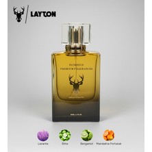 Patronus Layton 50 ml Erkek Parfüm EDP Fujer Koku Kalıcılığı İle Şıklığı Yakalayın