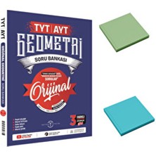 Orijinal Yayınları Geometri Soru Bankası + Hediye