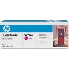 Hp 122A-Q3963A Kırmızı Orijinal Toner-Mavi Kutu