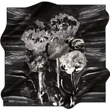 Aker Nostalji Tivil Ipek Eşarp 8536-912