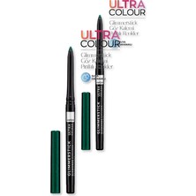 Avon Glimmerstick Asansörlü Pırıltılı Göz Kalemi - Smokey Diamond Ikili Set