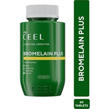 Vita Ceel 60 Tablet Bromelain – Ananas Enzimi ve Quercetin İçeren Sağlıklı Besin Takviyesi