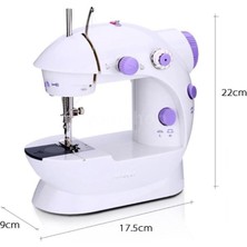 Khi-Zai Mini Ev Dikiş Makinesi Pedallı Sewing Machine