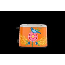 Dedemin Emayeleri El Boyama Ekmek Kızartma Makinası