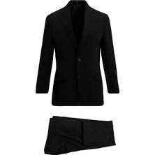Uki Siyah Comfort Fit 6 Drop Takım Elbise