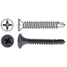 Khi-Zai Meridyen 3,5X35 Matkap Uçlu Alçıpan Vidası 1000 Adet