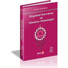 Kategori Yayıncılık Örgütsel Davranış ve Yönetim Psikolojisi