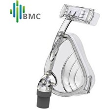 BMC F2 Full Face Cpap Maskesi Large Beden Renkli Özellikli Hava Temizleme Cihazı
