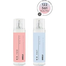 Bargello NO.122 Kadın 210 ml Body Mist 561 Erkek Body Mist 210 ml