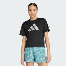 Adidas Performance JM5737 Adi365 Running Essentials Brand Love Tee