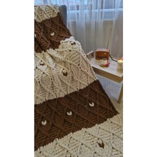 Alpjoy Puffy Tek Kişilik Kalpli Battaniye 140 x 200 cm