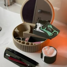 Genç 3D Makyaj ve Takı Düzenleyici | Şık 3D Organizer Kutusu