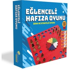 Kategori Yayıncılık Eğlenceli Hafıza Oyunu (Ahşap)
