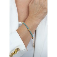 Liveyn Design Gold Detay Bileklik