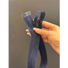 Gönülden Tasarım 47X3 cm Lacivert Dişli Fermuar