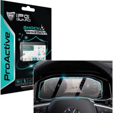 IPG Volkswagen 2022-2023 Taigo 10.25" Gösterge Paneli Için 9h Nano Proactive Ekran Koruyucu