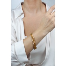 Liveyn Design Örgü Zincir Bileklik