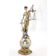Topdan Polyester Adalet Figürü