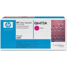Hp 502A-Q6473A Kırmızı Orijinal Toner-Mavi Kutu