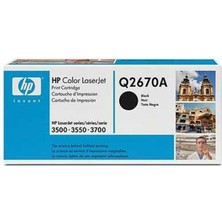 Hp 308A-Q2670A Siyah Orijinal Toner-Mavi Kutu