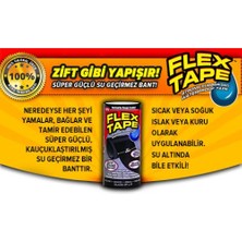 Veraura Lifestyle Suya Dayanıklı Bant Flex Tape