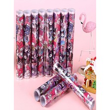 ÖZ OFİS Kuromi 50CM Rulo Stıcker Çok Renkli 1 Adet Konsept Defterler İçin