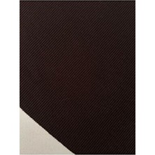 İki İplik Kahverengi Kaşkorse Kumaş En: 120 cm | %95 Pamuk, %5 Elastan | Esnek ve Konforlu