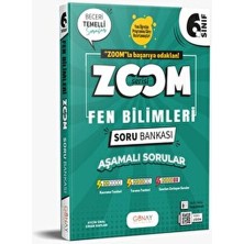 Günay Yayınları 6. Sınıf Fen Bilimleri Soru Bankası Tekil Ürün Yeni Müfredat İçin Hazır
