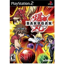 Playstatıon 2 Koleksiyon Serisi - Bakugan Battle Brawles - Sadece Çipli Cihazlar Için!