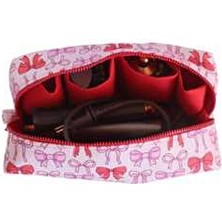 Fiyonk Desenli Tüm Saç Şekillendiriciniz Için Xl Boy Çanta Seyahat Çantası