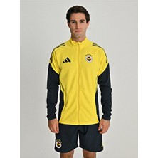 Fenerbahçe 2025/26 A Takım Sarı Tam Fermuarlı Sw