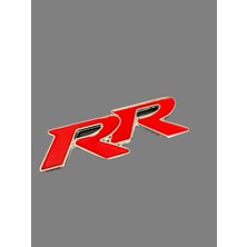 Rr Döküm Arka Bagaj Yazısı 10CM