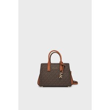 Michael Kors Logolu Çıkarılabilir Askılı Çanta 32F5G9IC0B252 Bayan Çanta 32F5G9IC0B 252
