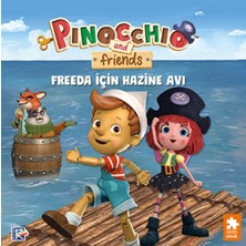 Kategori Yayıncılık Pinokyo ve Arkadaşları - Freeda Için Hazine Avı