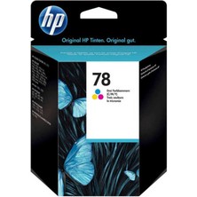 Hp 78-C6578A Renkli Orijinal Kartuş-C Grade