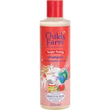 Childs Farm Çilek ve Organik Nane Özlü Çocuk Şampuan 250ML