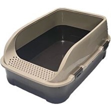  süzgeçli kedi tuvaleti